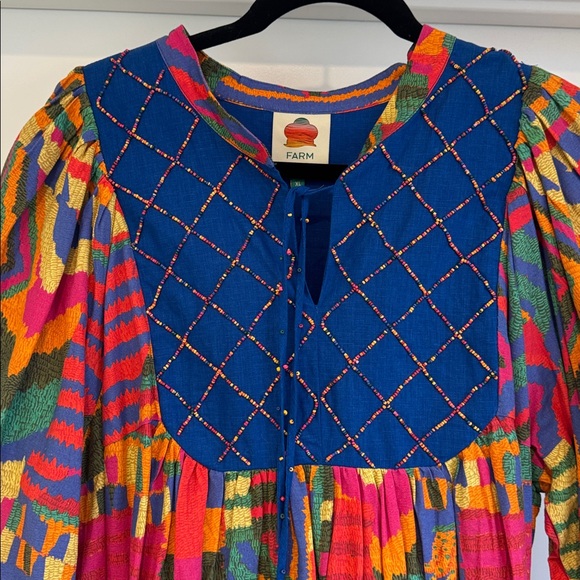 Farm Rio bohemian dress XL - Picture 2 of 7